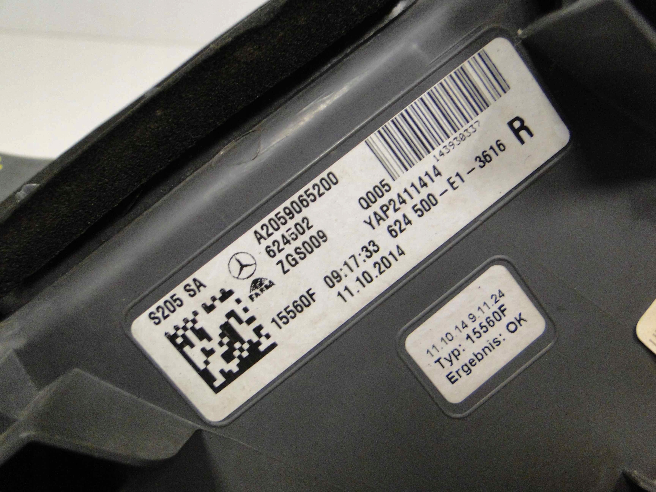 MERCEDES C S205 205 KOMBI LAMPA TYLNA PRAWA W205 - obrazek 9