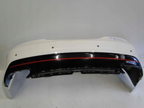 MERCEDES CLA 117 W117 ZDERZAK TYLNY AMG PTS