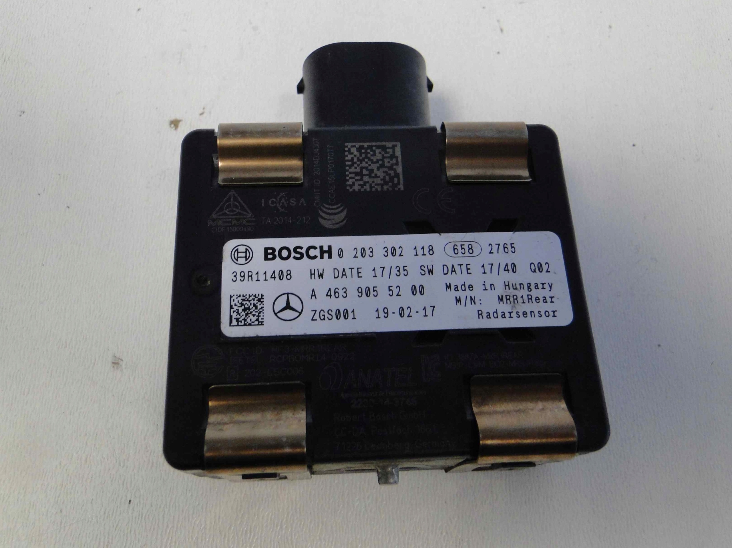 MERCEDES G II W463 463 LIFT RADAR BSA ASYSTENT TYŁ - obrazek 3