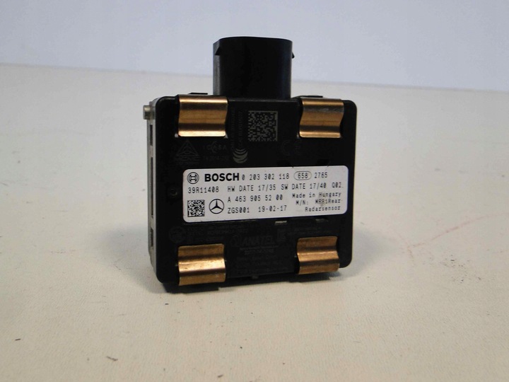 MERCEDES G II W463 463 LIFT RADAR BSA ASYSTENT TYŁ - obrazek 4