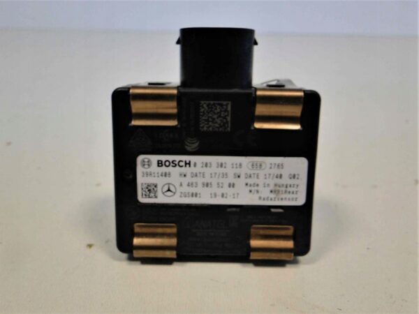 MERCEDES G II W463 463 LIFT RADAR BSA ASYSTENT TYŁ