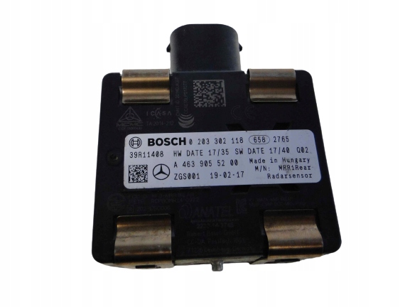 MERCEDES G II W463 463 LIFT RADAR BSA ASYSTENT TYŁ