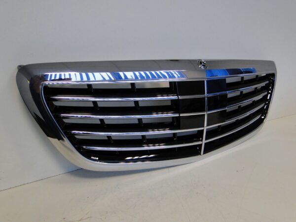 MERCEDES S KLASA 222 W222 GRILL ATRAPA KAMERA 2014-2017r