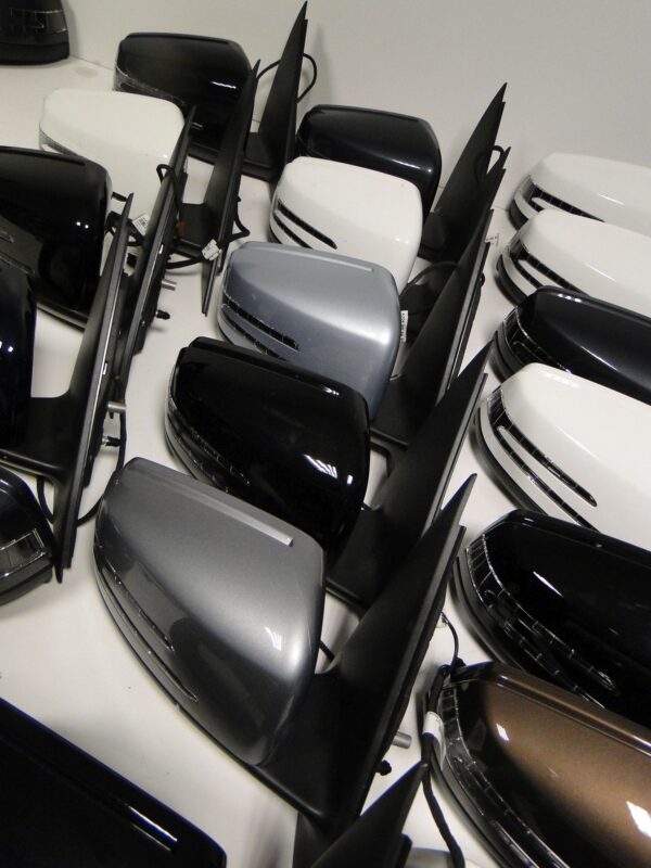 MERCEDES C KLASA 204 W204 LIFT LUSTERKO LEWE 11PIN