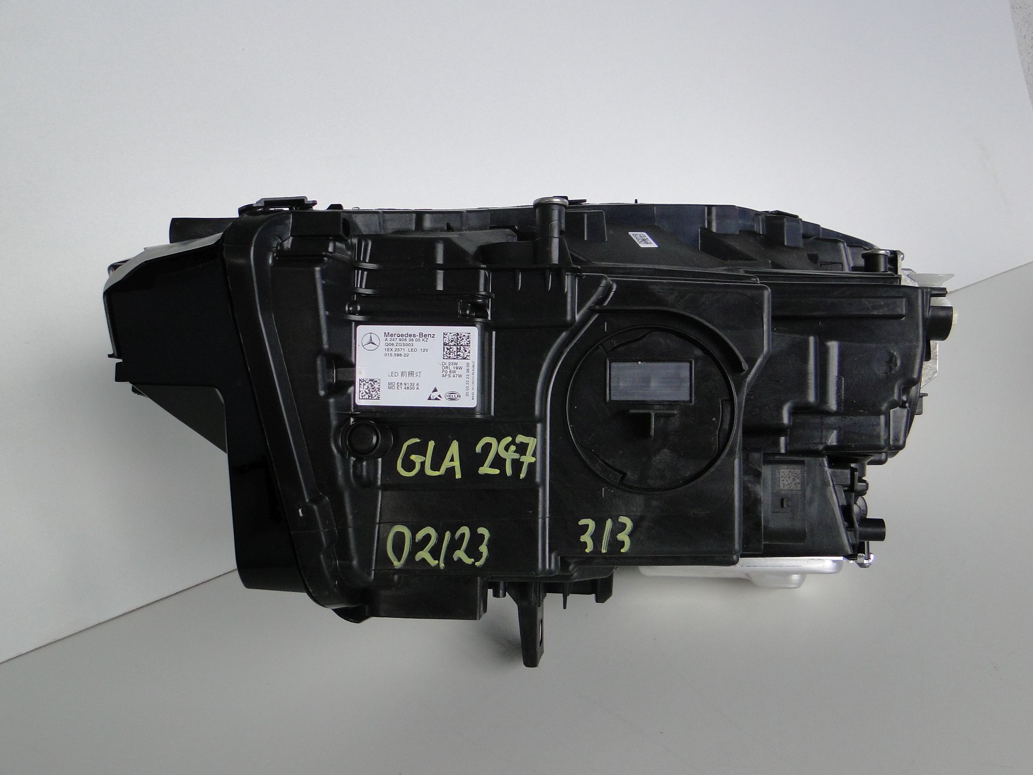 MERCEDES GLA 247 H247 LAMPA PRZEDNIA PRAWA LED - obrazek 12