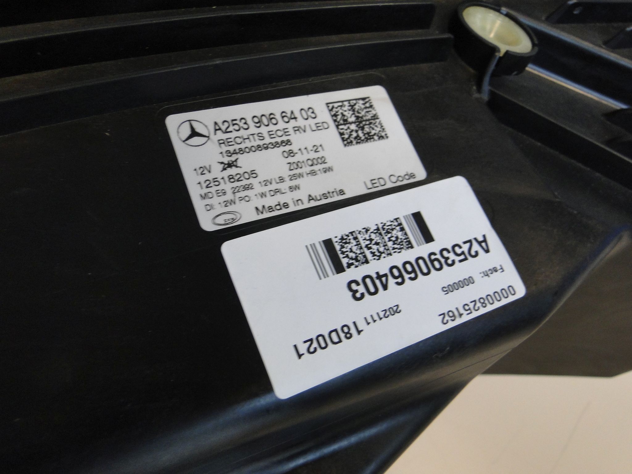 MERCEDES GLC 253 W253 LIFT LAMPA PRAWA LED PERF - obrazek 10