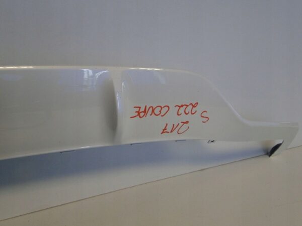 MERCEDES S 217 W217 NAKŁADKA DYFUZOR TYLNY TYŁ AMG