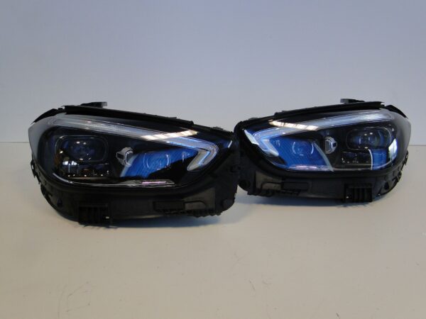 MERCEDES C KLASA 206 W206 LAMPA PRAWA DIGITAL LED