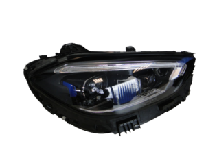 MERCEDES C KLASA 206 W206 LAMPA PRAWA DIGITAL LED