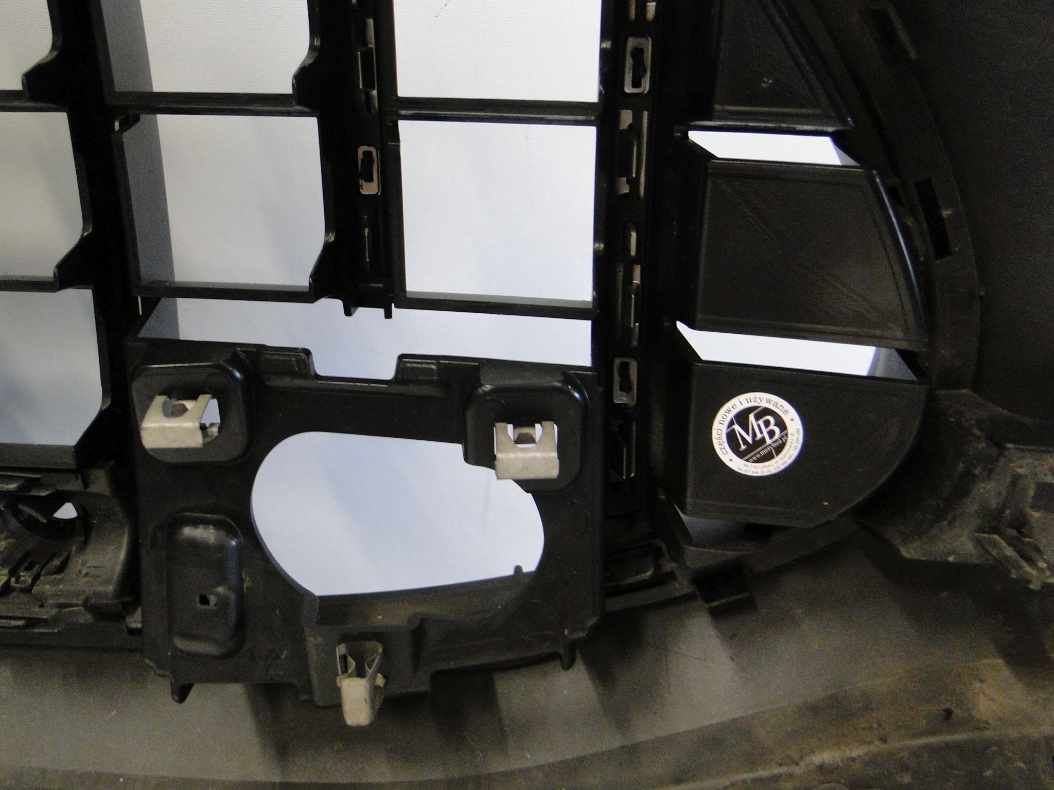 MERCEDES AMG GT 290 X290 63 AMG ZDERZAK PRZEDNI - obrazek 15