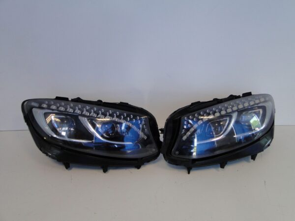 MERCEDES S KLASA 217 C217 LIFT 63 65 AMG LAMPA ILS SWAROVSKY