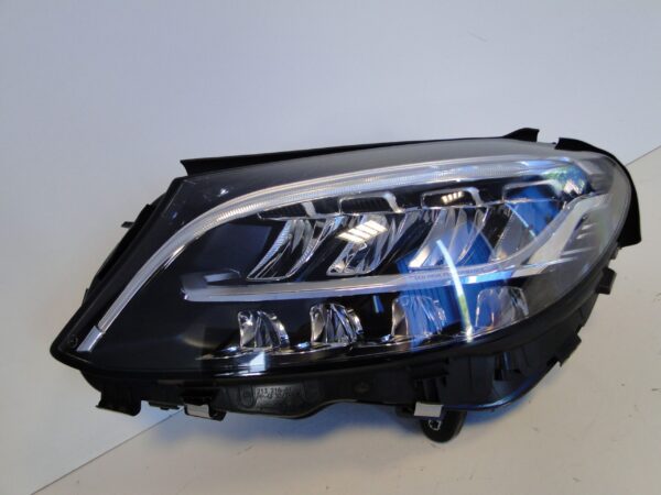 MERCEDES W205 205 LIFT LAMPA LEWA LED HIGH PERFORM