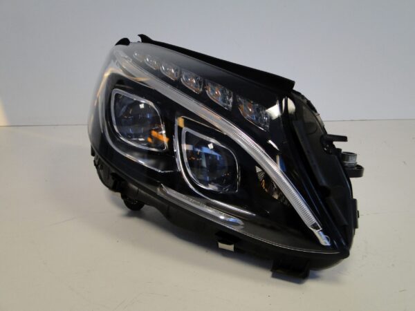 MERCEDES C KLASA 205 W205 LAMPA PRAWA FULL LED ILS