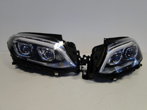 MERCEDES GLE 166 W166 LAMPA PRAWA LEWA LED ILS