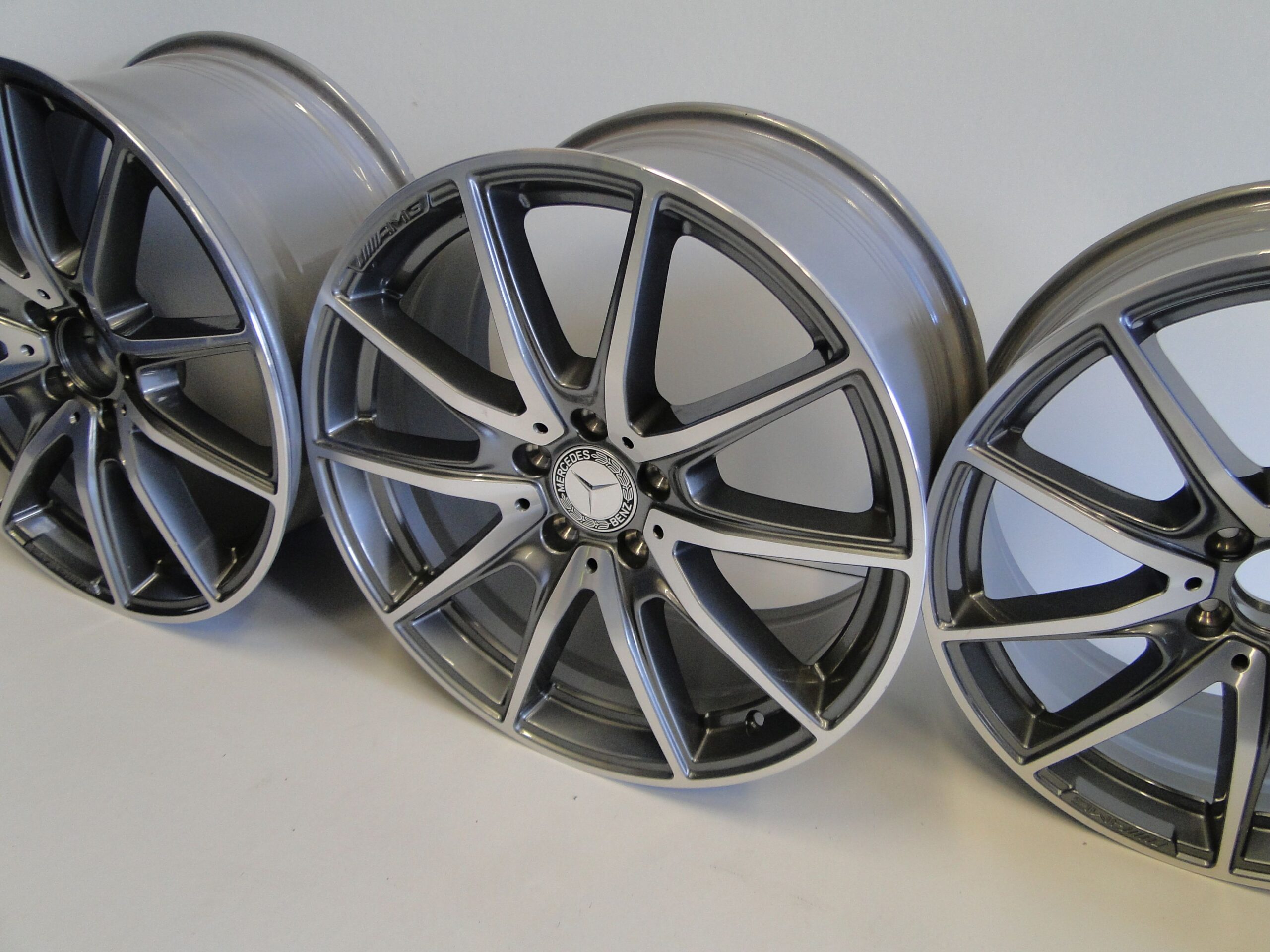 ALUFELGA FELGA MERCEDES E 238 C238 19 8J 9J ET43 ET49 PRZÓD TYŁ - obrazek 5