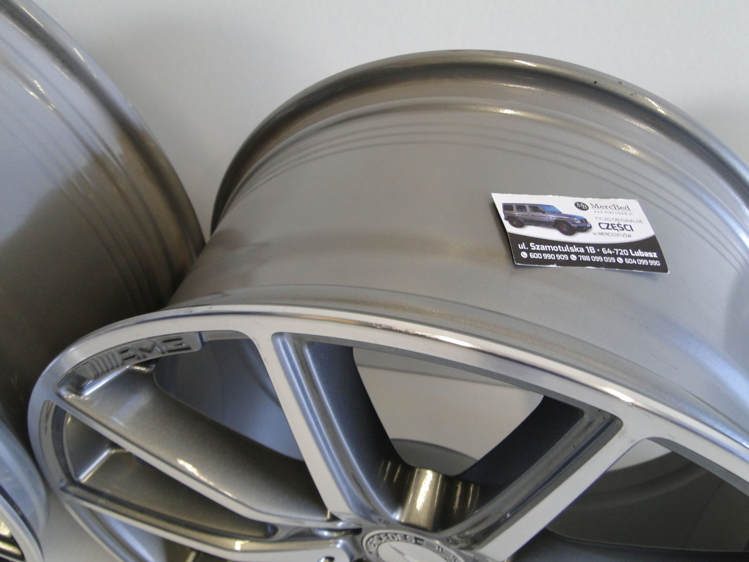 ALUFELGA FELGA MERCEDES E 238 C238 19 8J 9J ET43 ET49 PRZÓD TYŁ - obrazek 12