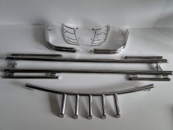 MERCEDES ML W163 LIFT KANGUR RURY PRZÓD 55 AMG ART