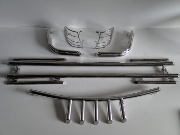 MERCEDES ML W163 LIFT 55 AMG ART LISTWY PROGOWE