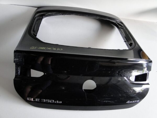 MERCEDES GLE 167 COUPE KLAPA BAGAŻNIKA SPOILER