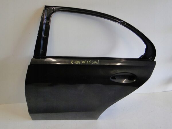 MERCEDES C KLASA W206 206 DRZWI TYLNE LEWE SEDAN