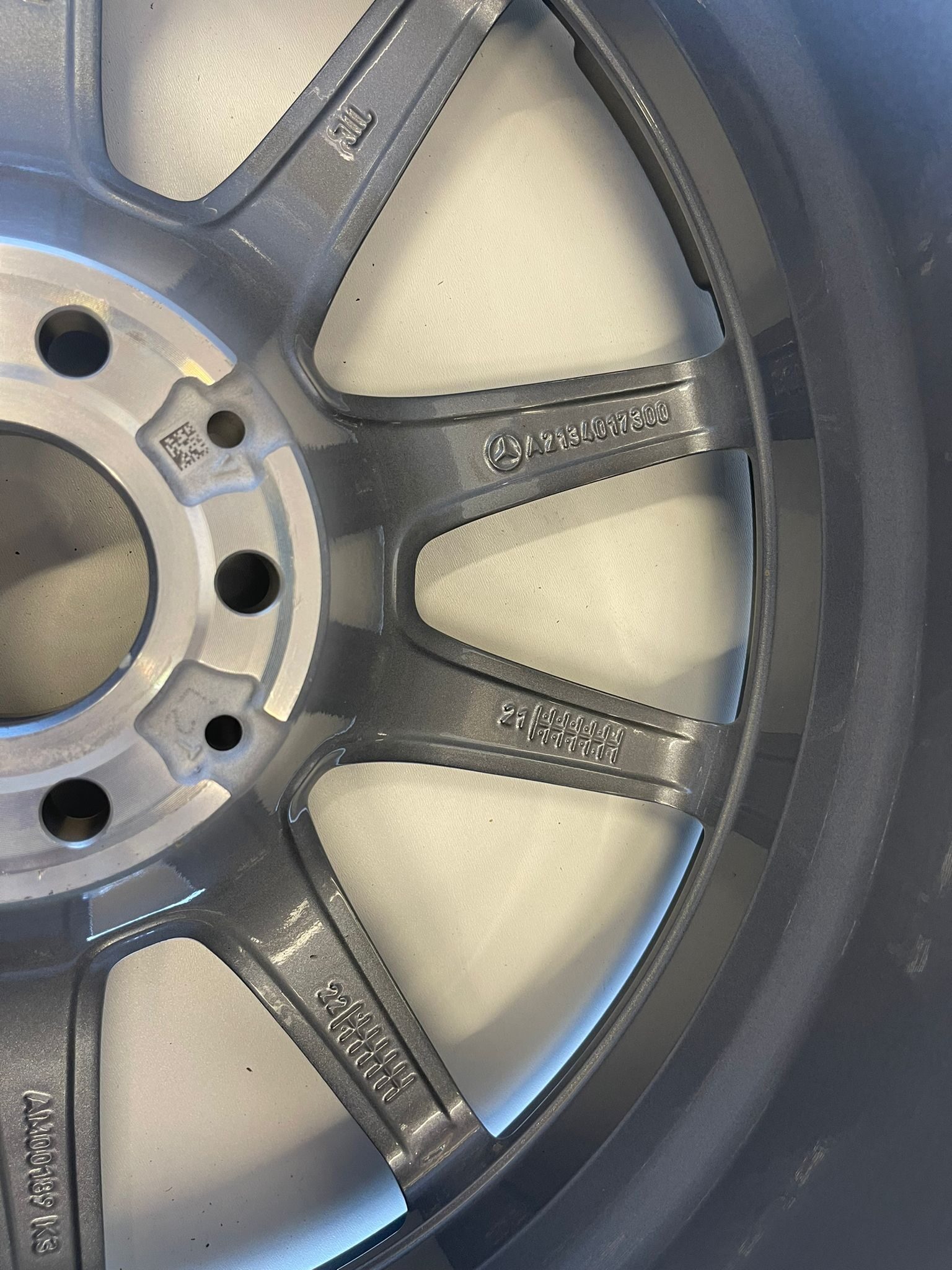 ALUFELGA FELGA MERCEDES E 238 C238 19 8J 9J ET43 ET49 PRZÓD TYŁ - obrazek 15