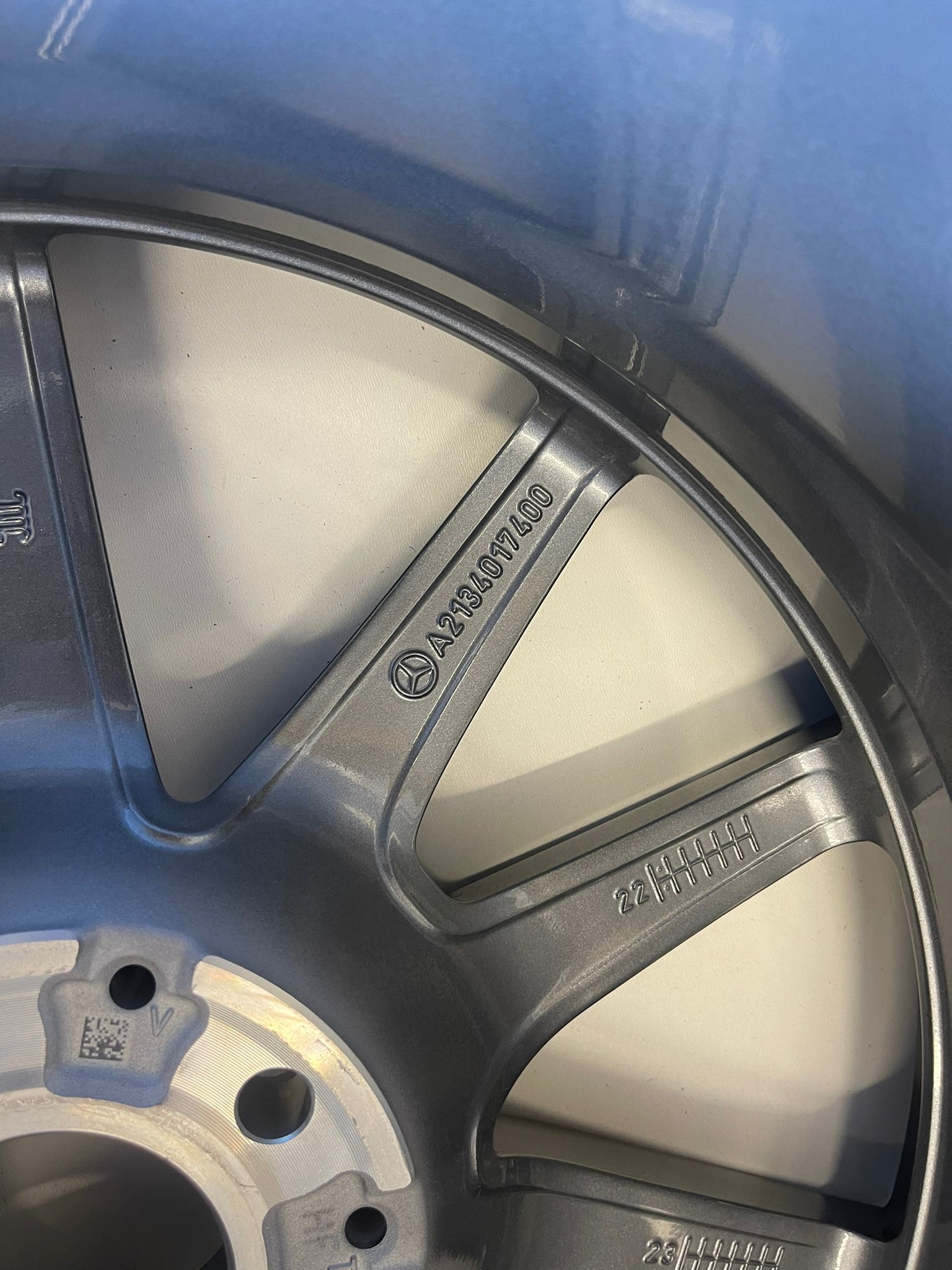 ALUFELGA FELGA MERCEDES E 238 C238 19 8J 9J ET43 ET49 PRZÓD TYŁ - obrazek 16