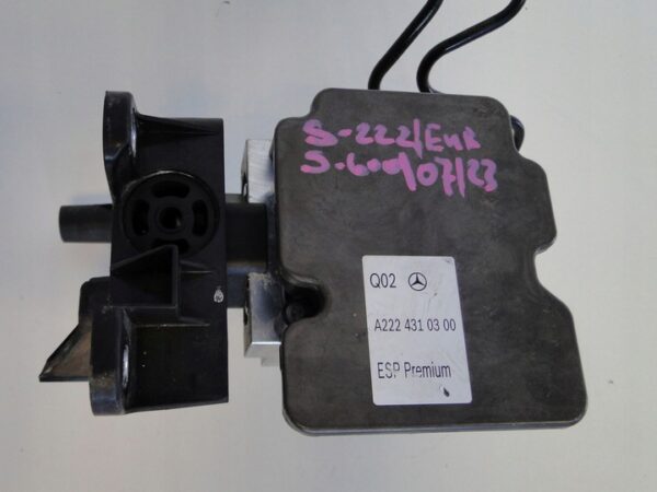 MERCEDES W222 222 POMPA HAMULCOWA ABS ESP PREMIUM