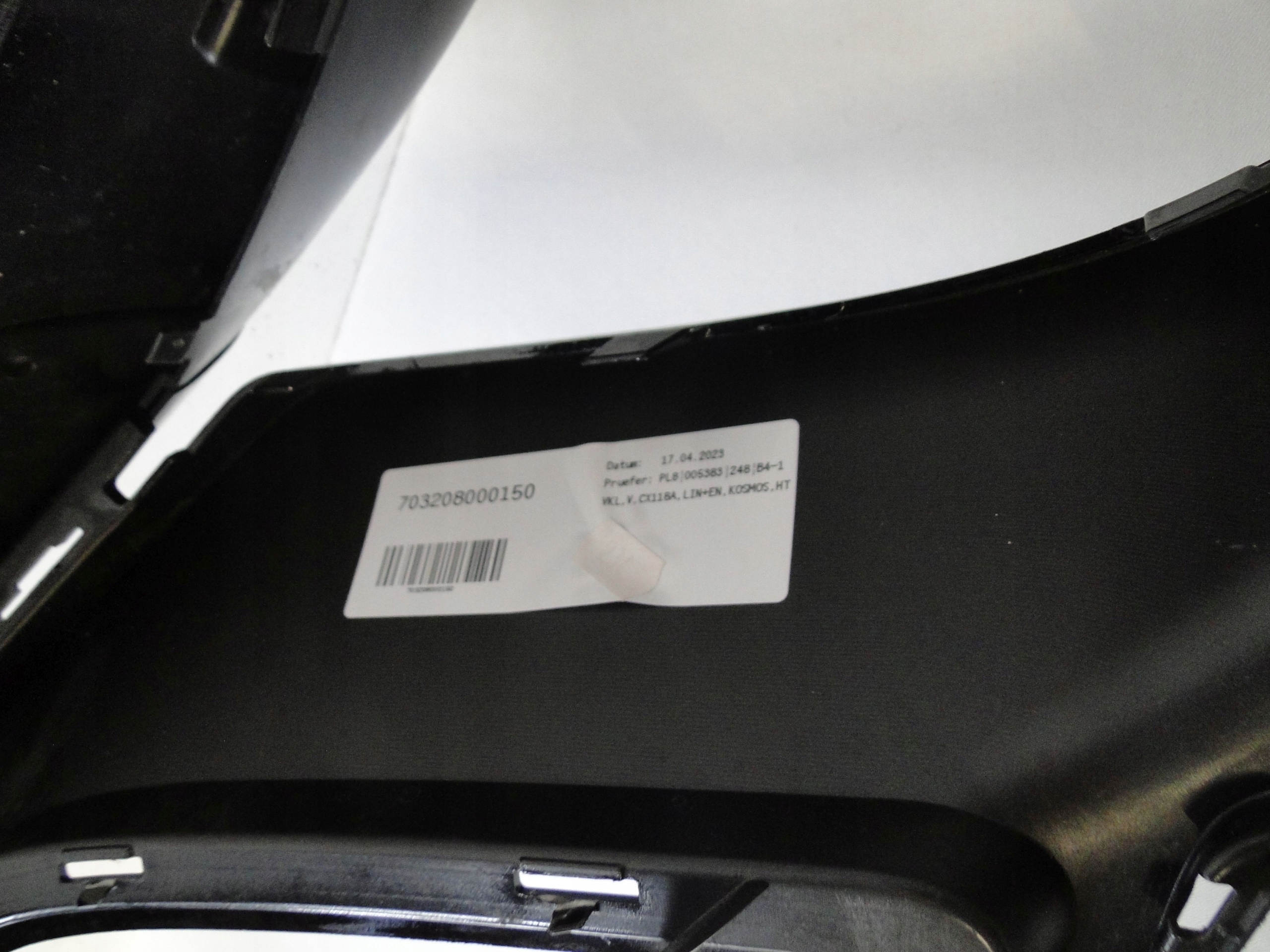 MERCEDES CLA 118 W118 ZDERZAK PRZEDNI AMG PTS - obrazek 9