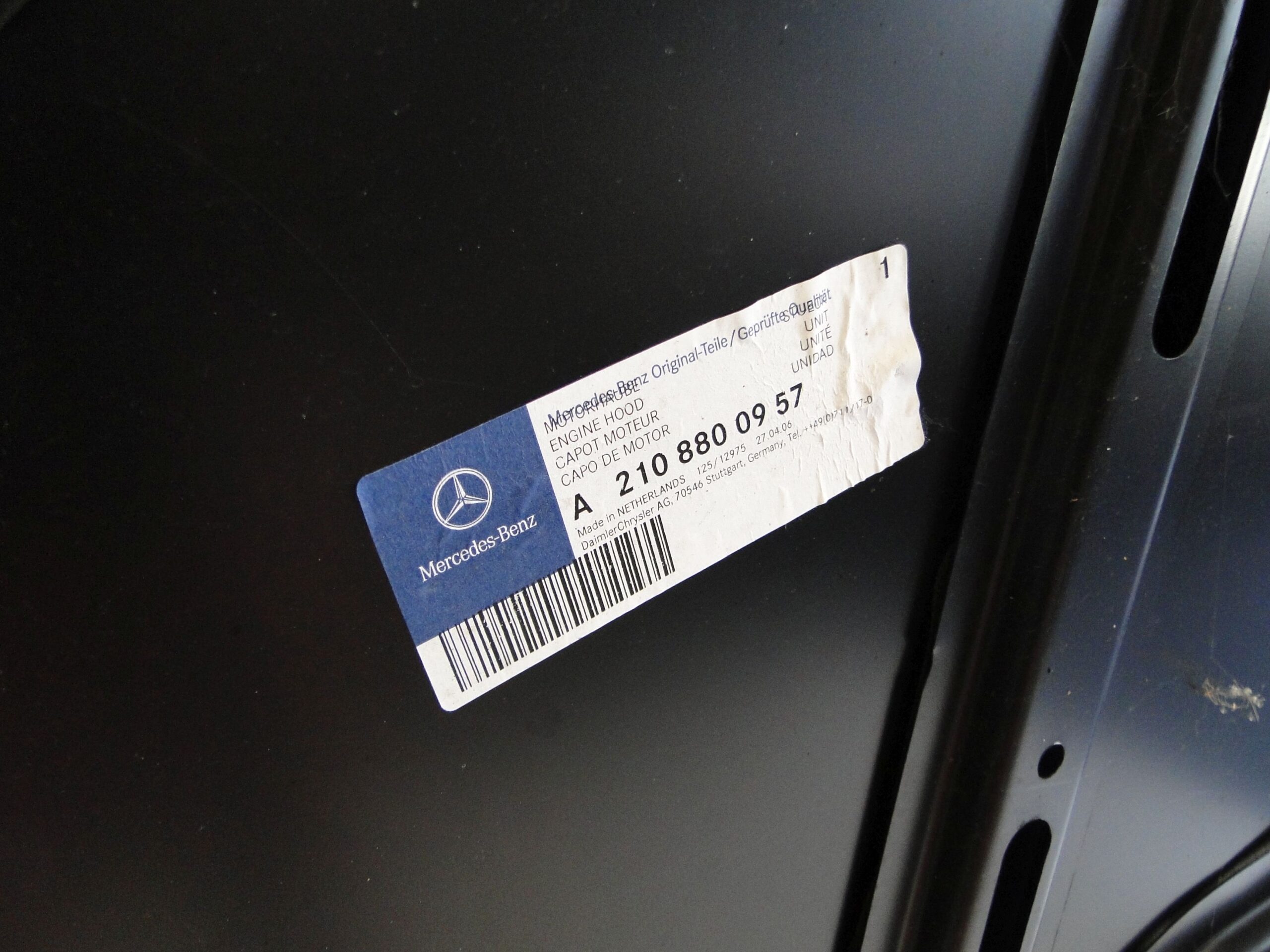 MERCEDES E 210 W210 LIFT MASKA POKRYWA OKULAR - obrazek 11