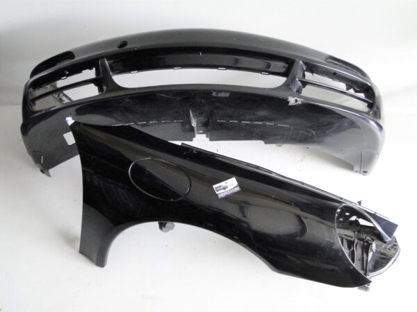 PORSCHE CARRERA 911 997 TURBO ZDERZAK PRZEDNI