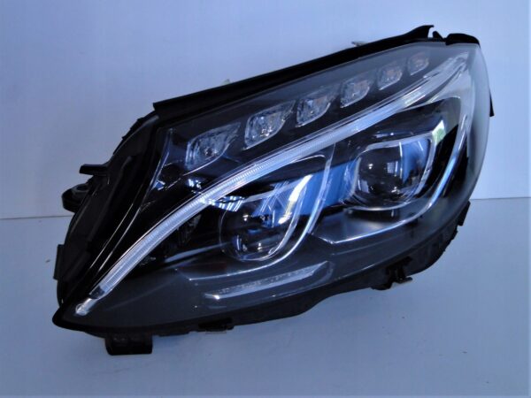 MERCEDES C KLASA W205 205 LAMPA LEWA LED ILS