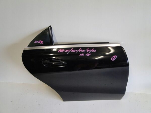 MERCEDES CLA 117 W117 DRZWI TYLNE PRAWE TYŁ 191