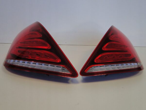 MERCEDES S KLASA W222 222 LAMPA TYLNA LEWA EUROPA