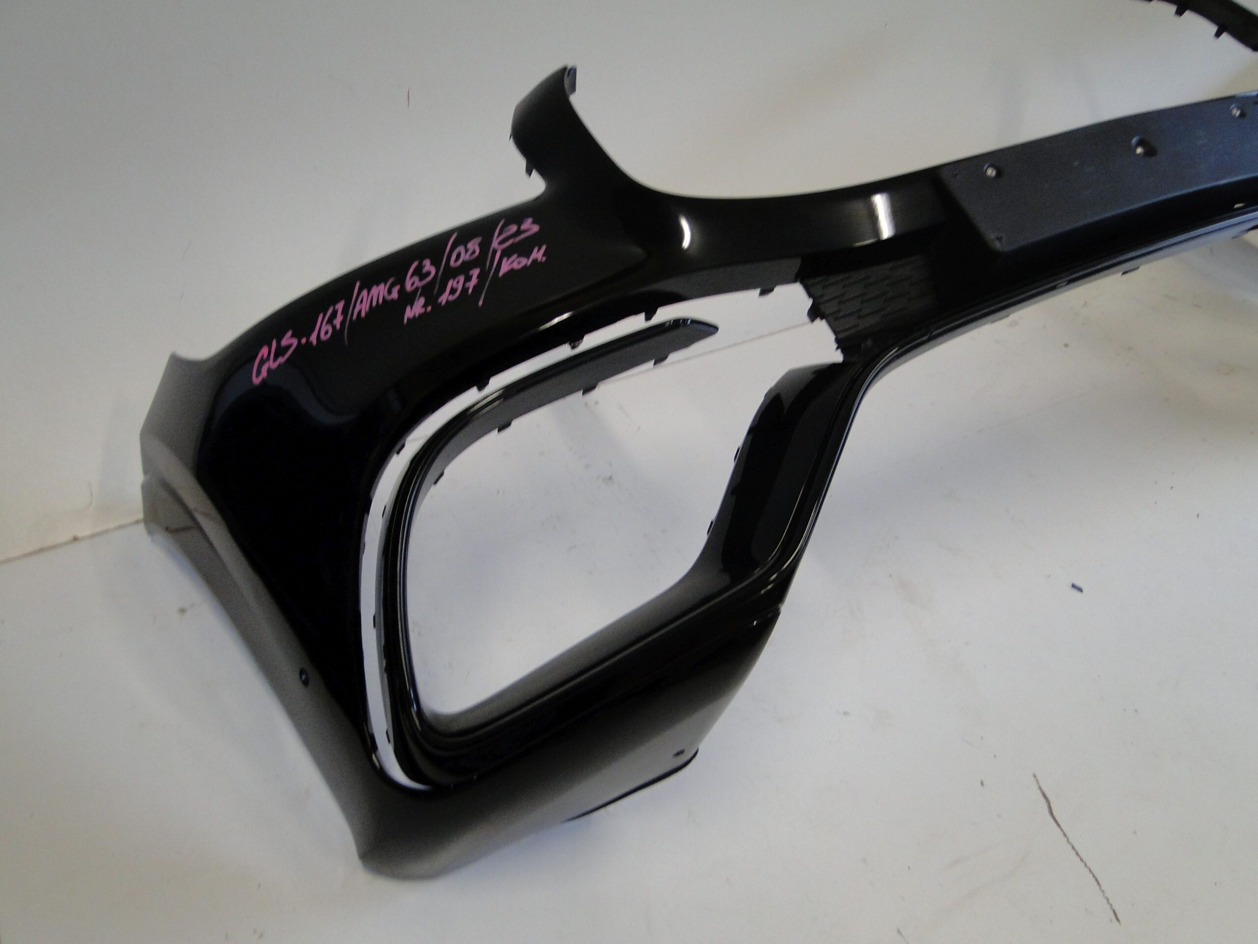 MERCEDES GLS 167 X167 ZDERZAK PRZEDNI 63 AMG PTS - obrazek 3