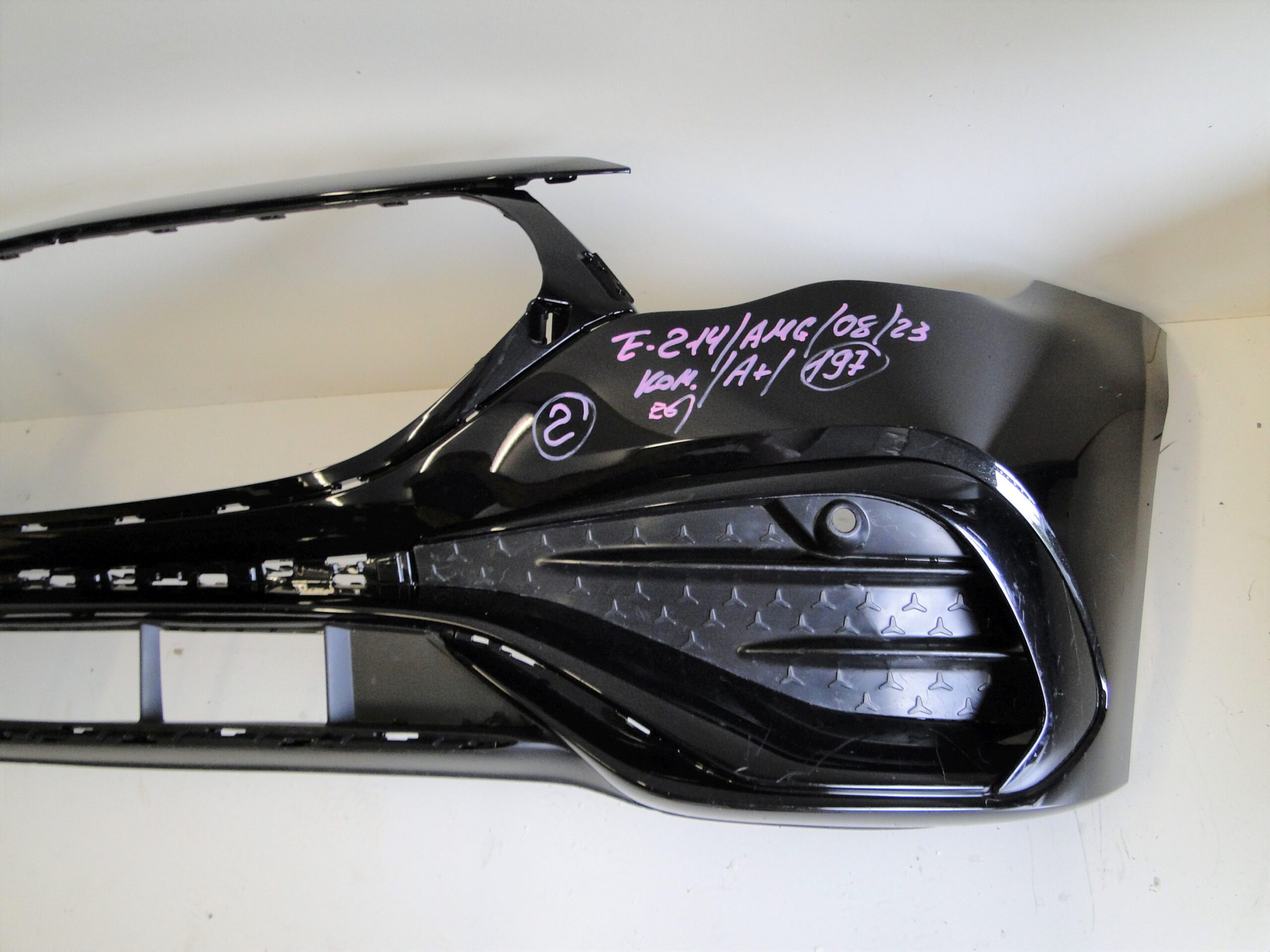 MERCEDES E 214 W214 AMG ZDERZAK PRZEDNI 197 - obrazek 6