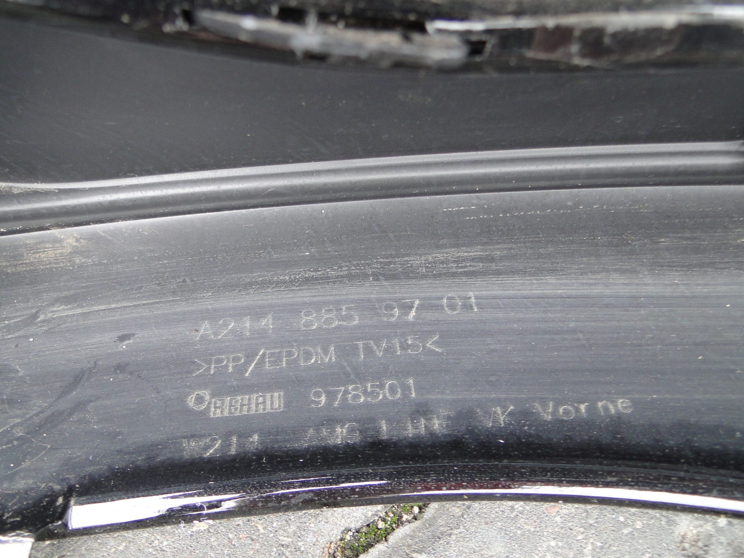 MERCEDES E 214 W214 AMG ZDERZAK PRZEDNI 197 - obrazek 7