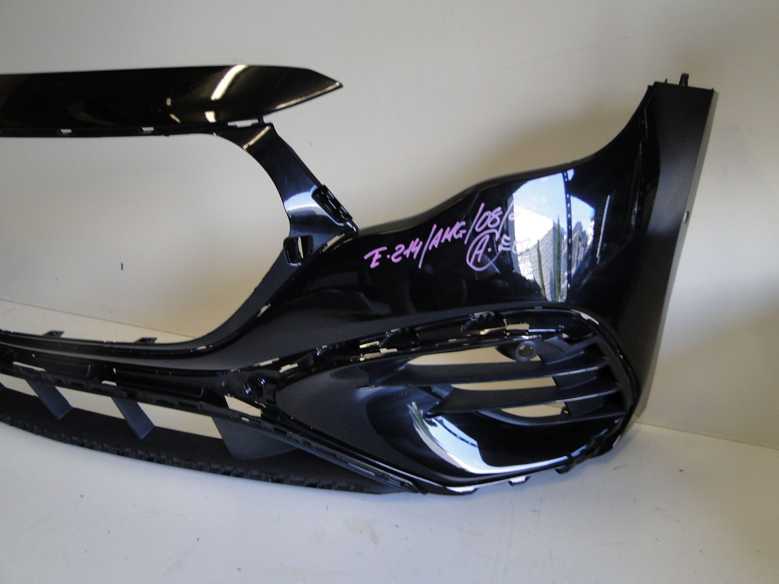 MERCEDES E 214 W214 63 AMG ZDERZAK PRZEDNI PTS - obrazek 7