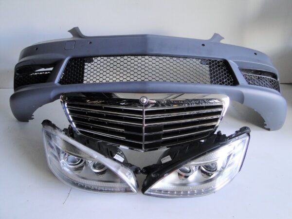 MERCEDES W221 221 LIFT LAMPA PRAWA KSENON BI-XENON