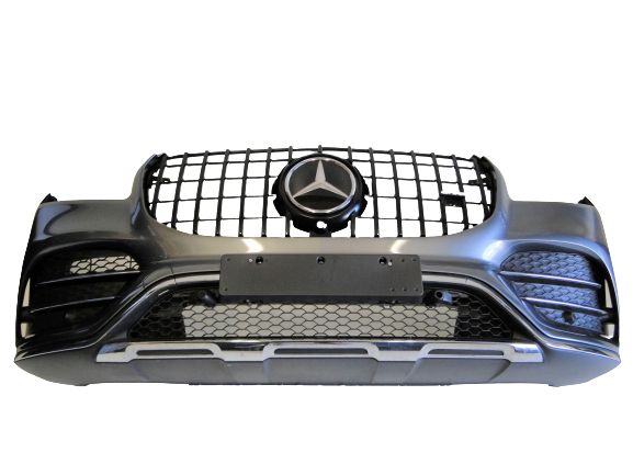 MERCEDES GLS 167 X167 ZDERZAK PRZEDNI PTS AMG 992