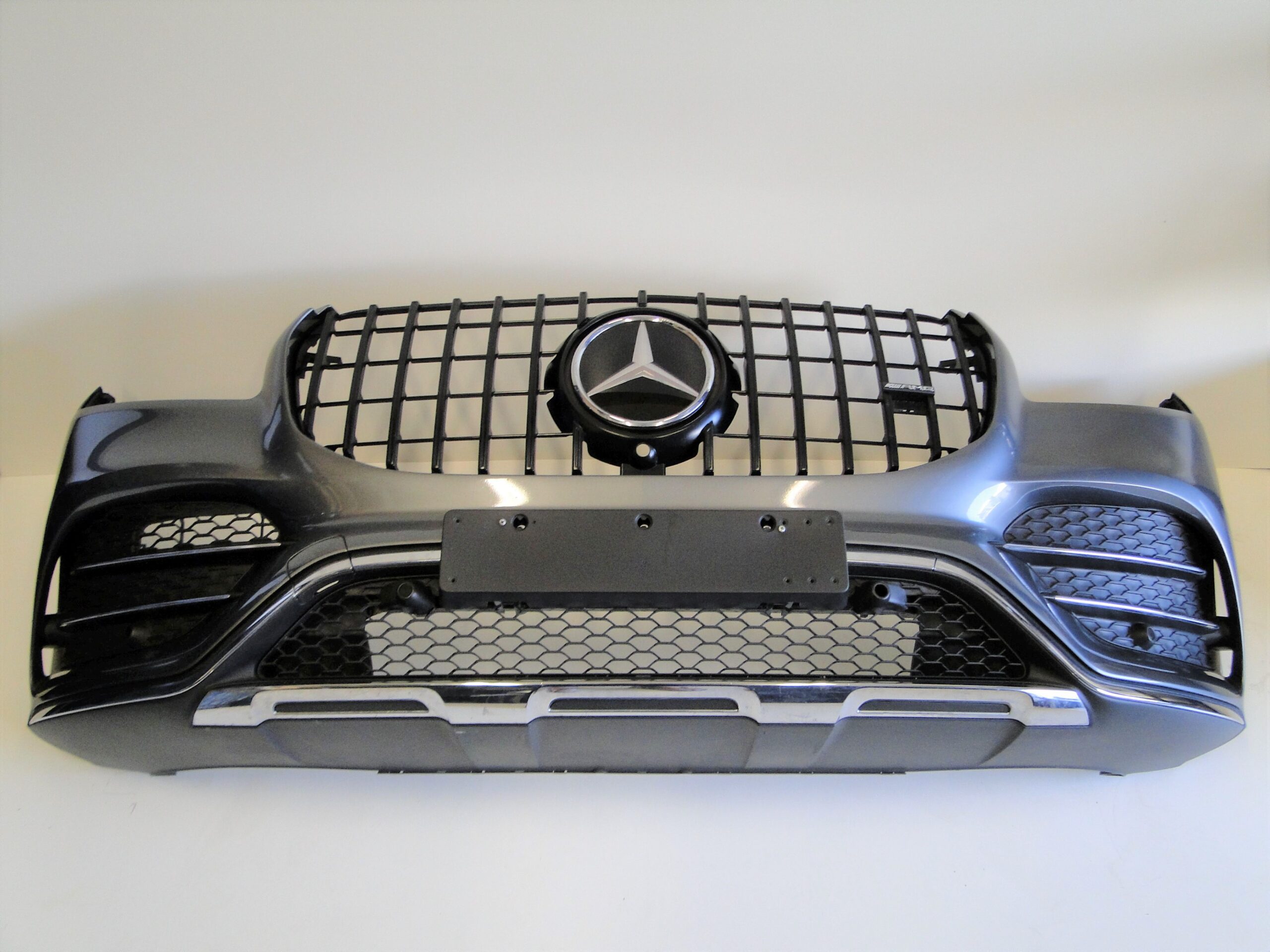 MERCEDES GLS 167 X167 ZDERZAK PRZEDNI PTS AMG 992 - obrazek 3