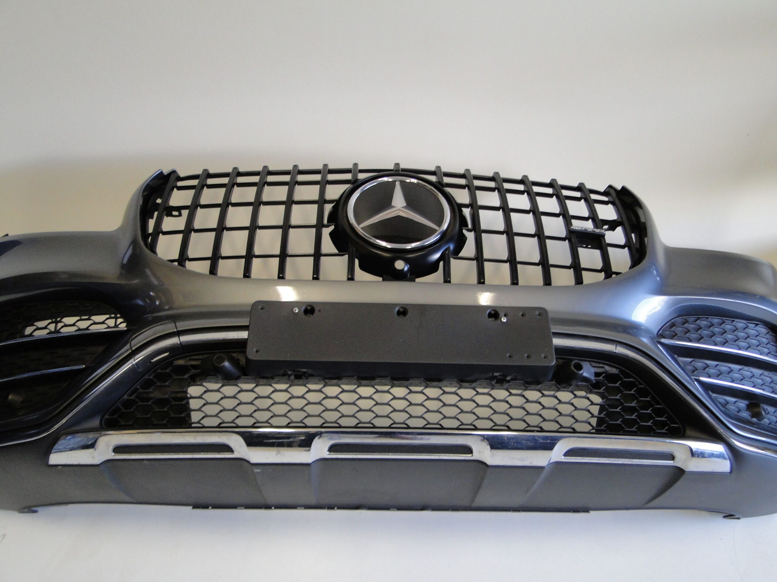 MERCEDES GLS 167 X167 ZDERZAK PRZEDNI PTS AMG 992 - obrazek 4