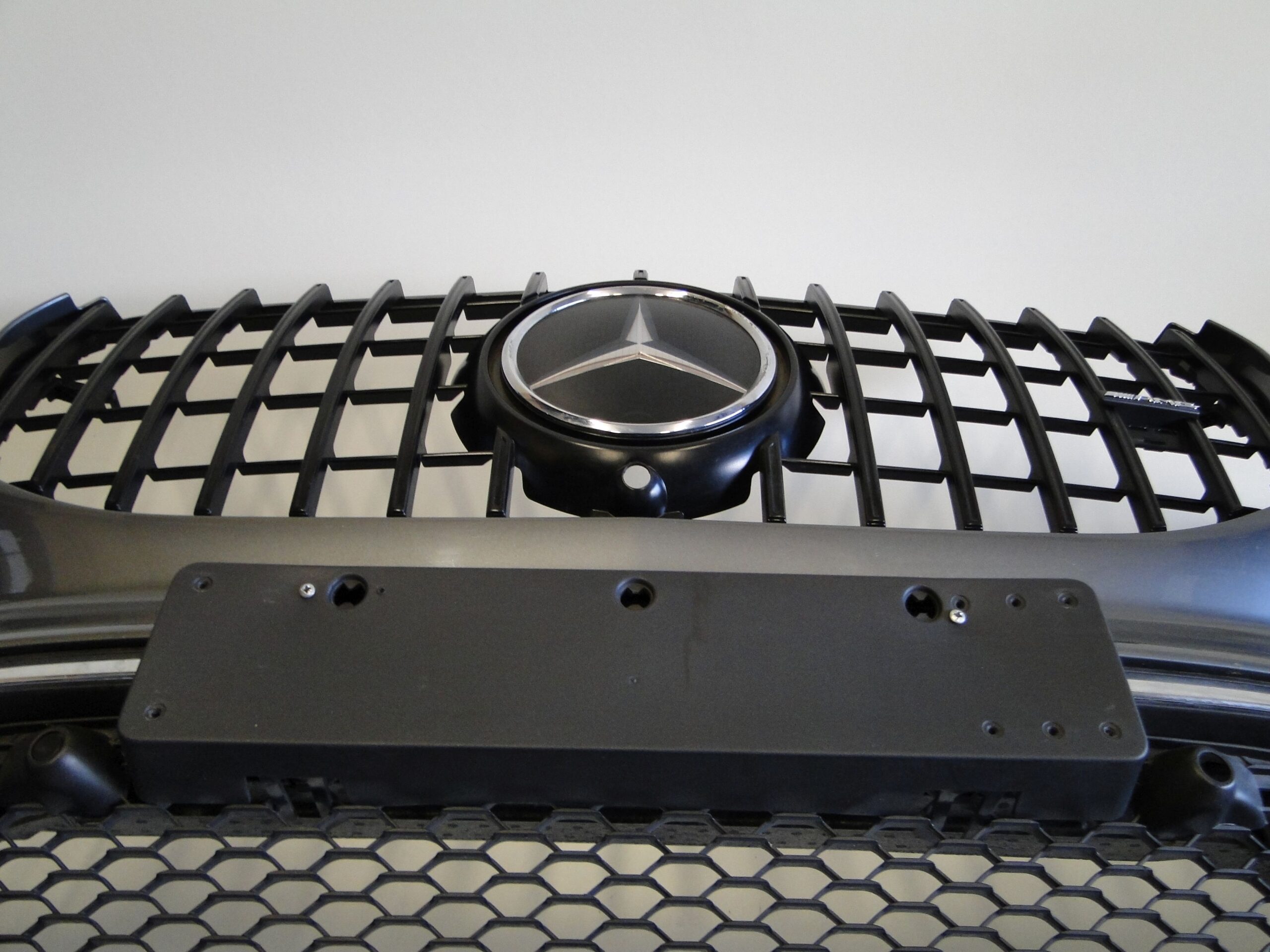 MERCEDES GLS 167 X167 ZDERZAK PRZEDNI PTS AMG 992 - obrazek 6