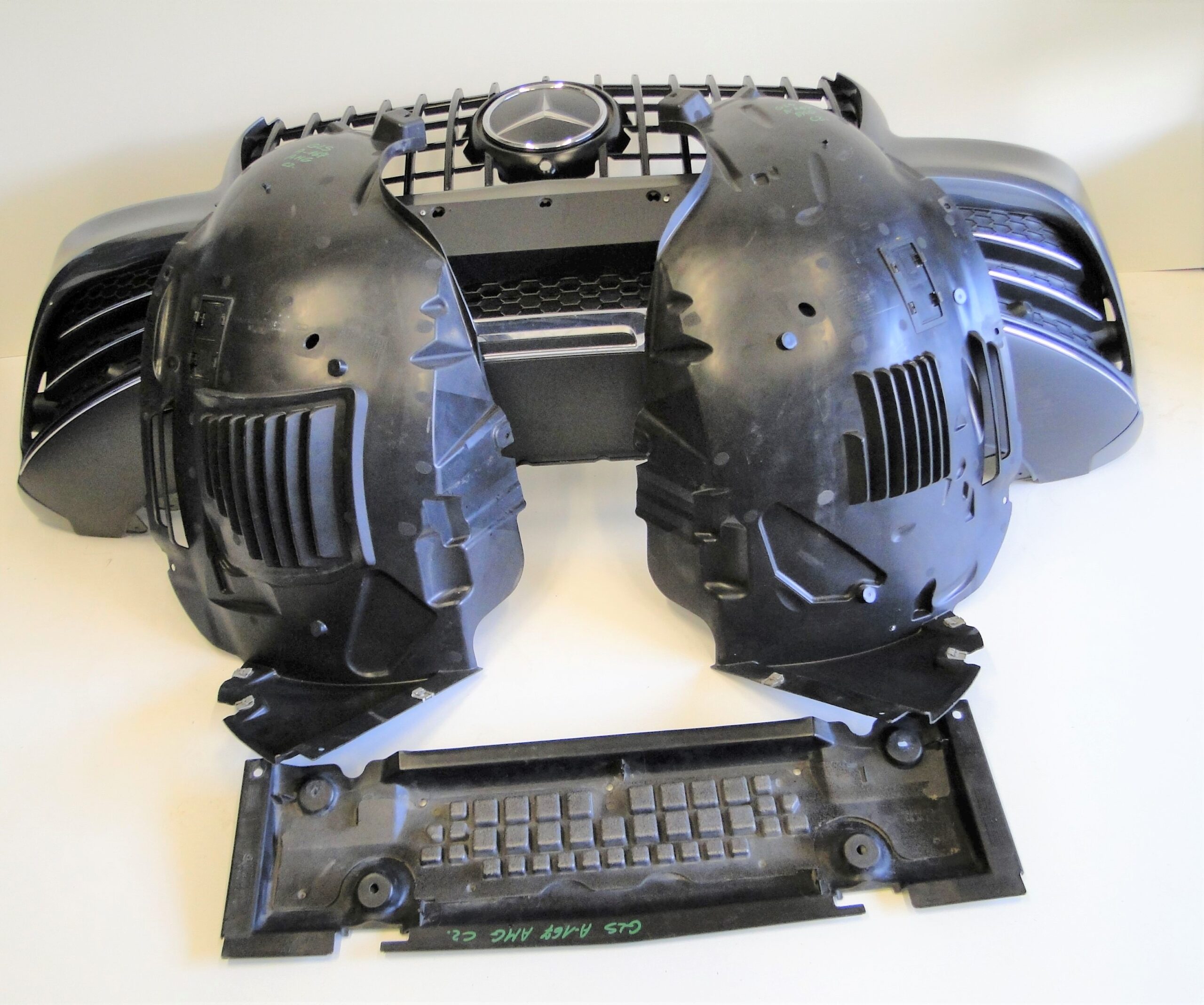 MERCEDES GLS 167 X167 ZDERZAK PRZEDNI PTS AMG 992 - obrazek 2