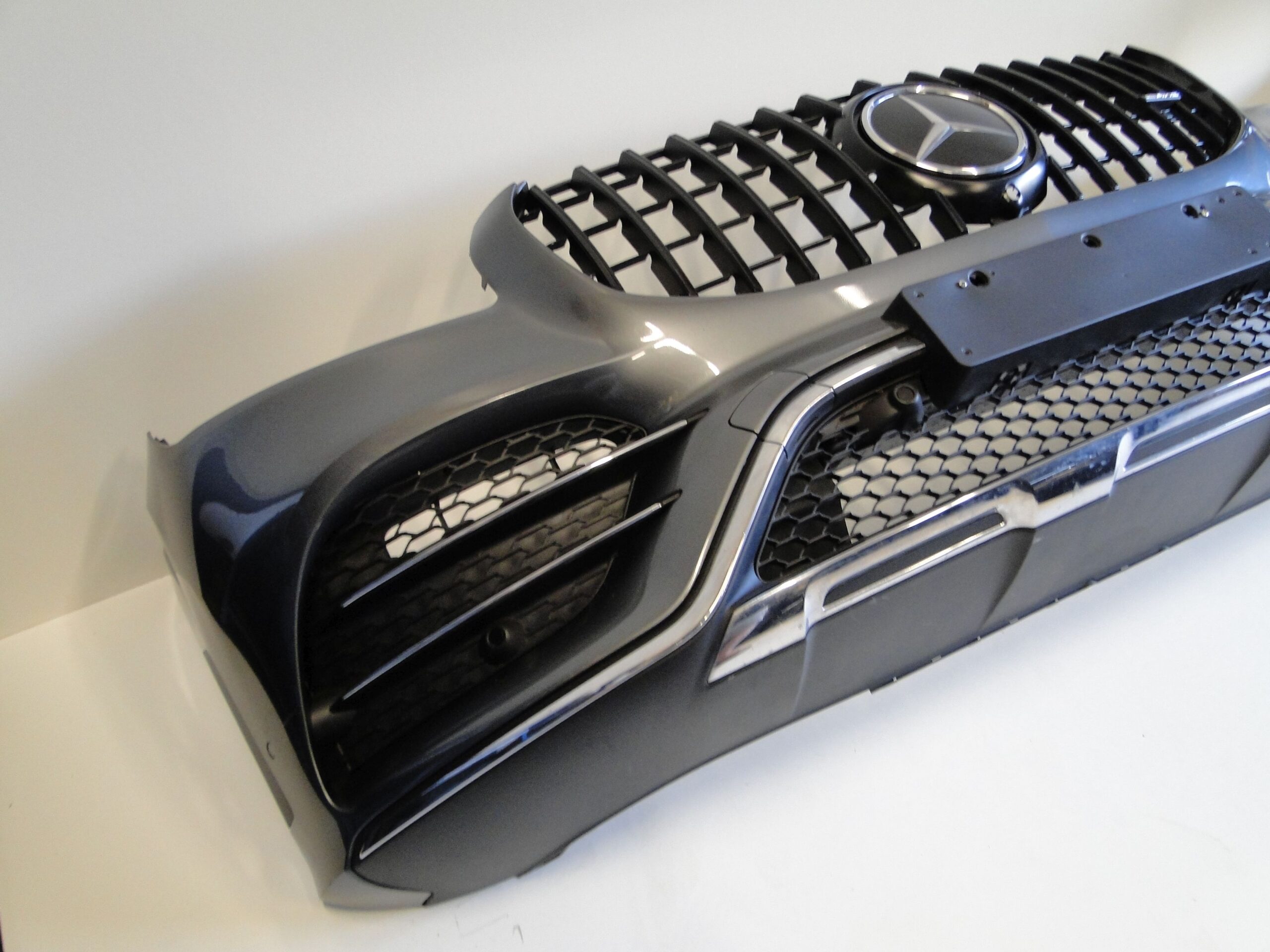 MERCEDES GLS 167 X167 ZDERZAK PRZEDNI PTS AMG 992 - obrazek 10