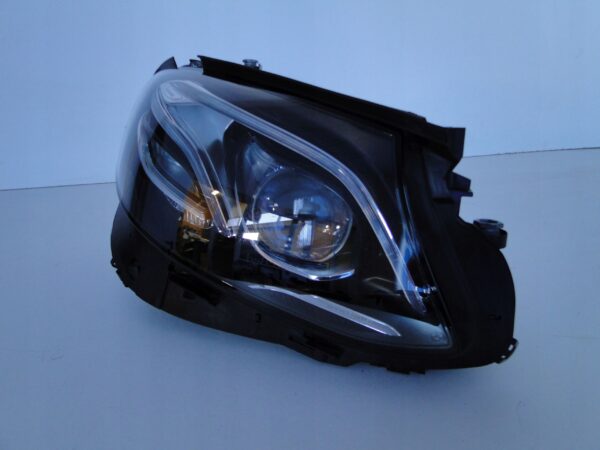 MERCEDES E W213 213 LAMPA MULTIBEAM LED NIEBIESKA PRAWA