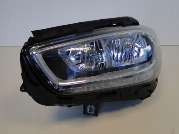 MERCEDES B KLASA W247 247 LAMPA ZWYKŁA LEWA H7 REFLEKTOR LEWY