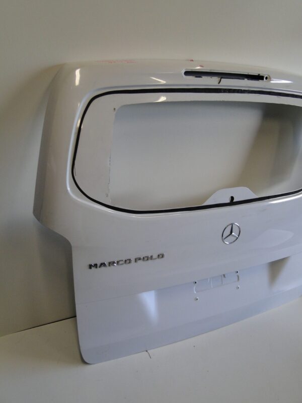 MERCEDES VITO 447 W447 KLAPA BAGAŻNIKA TYLNA NA MAŁĄ SZYBĘ