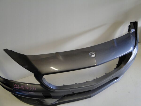 MERCEDES CLA 117 W117 ZDERZAK PRZEDNI AMG NA SPRYSKIWACZE BEZ CZUJNIKÓW PTS