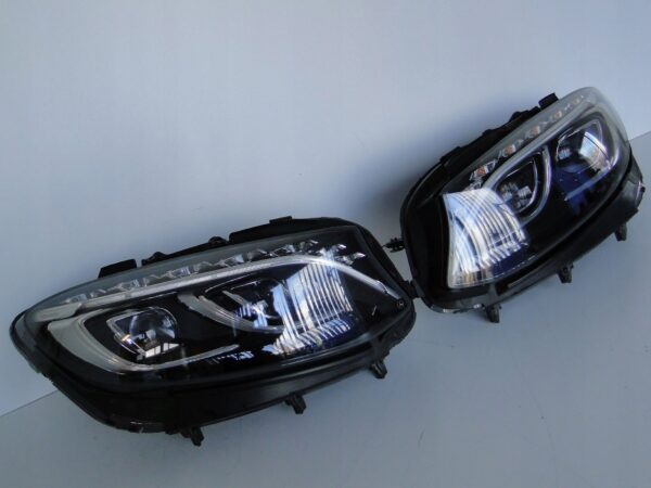 MERCEDES 217 W217 LAMPA LEWA PRAWA LED ILS 63 AMG