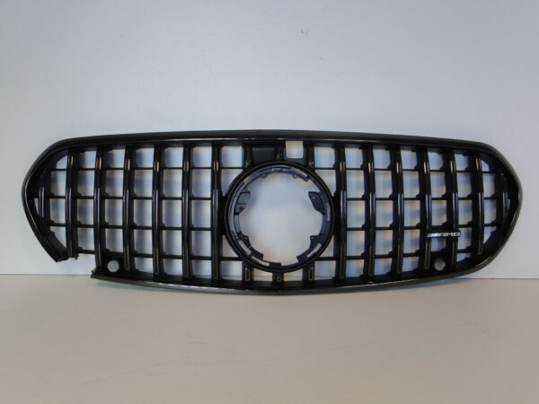 MERCEDES S KLASA 223 W223 E-PERFORMANCE GRILL ATRAPA ZDERZAKA 63 AMG CARBON